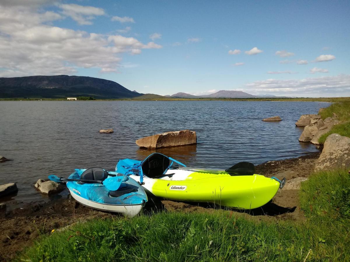 Austurey - Lakefront Laugarvatn