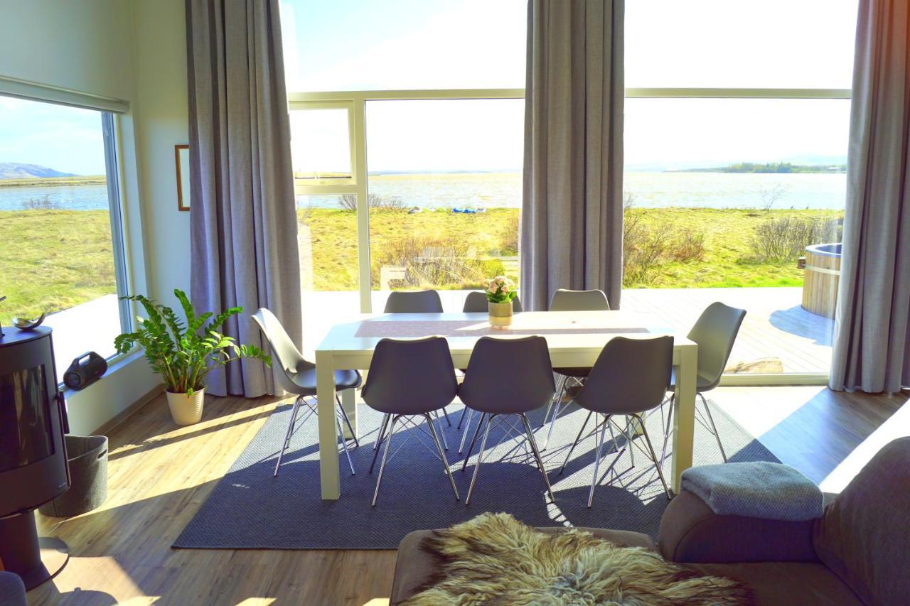 Villa Austurey - Lakefront Laugarvatn